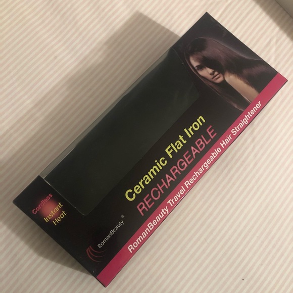 Roman beauty flat iron - Picture 1 of 3